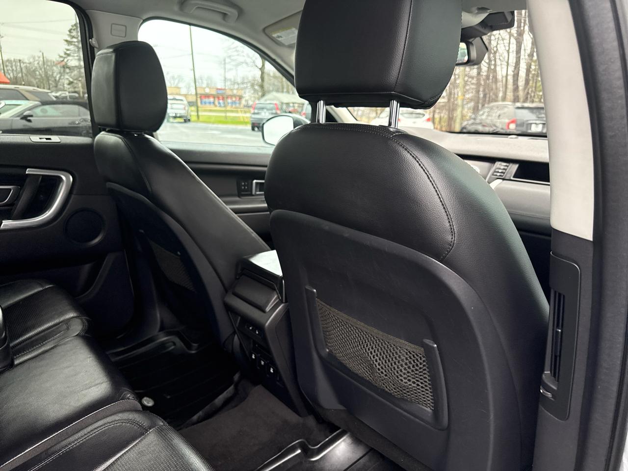 Land Rover Discovery Sport HSE 4WD 2017