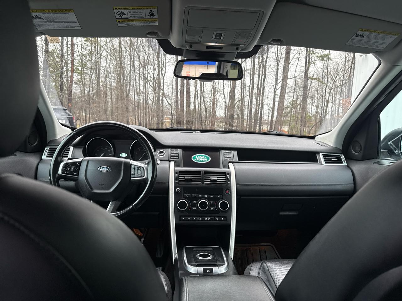 Land Rover Discovery Sport HSE 4WD 2017