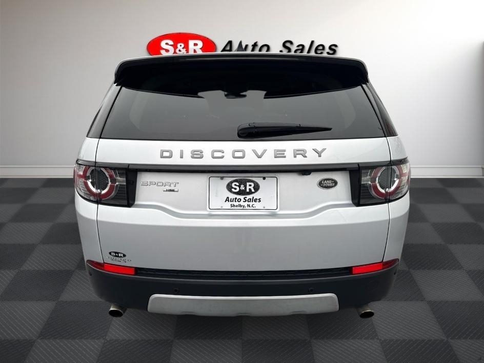 Land Rover Discovery Sport HSE 4WD 2017