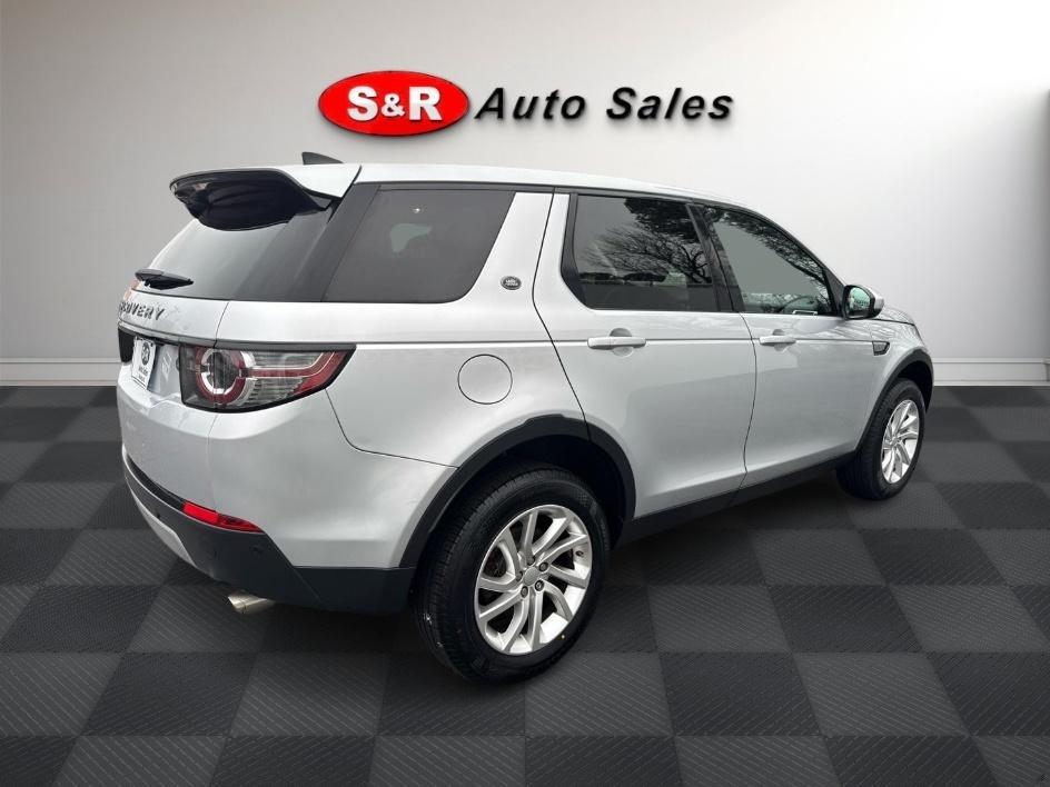 Land Rover Discovery Sport HSE 4WD 2017