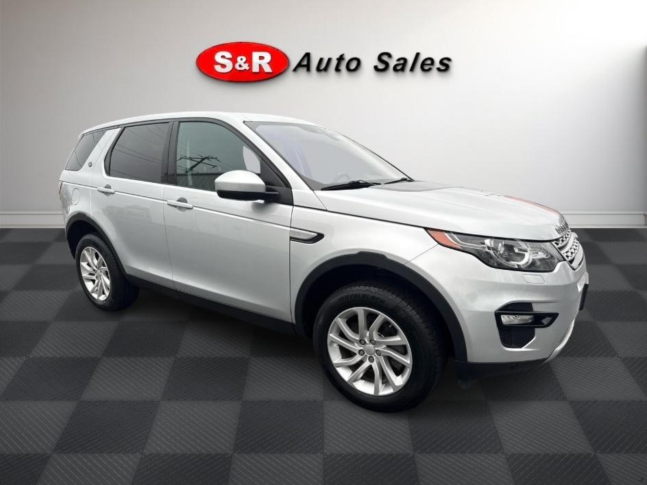 Land Rover Discovery Sport HSE 4WD 2017