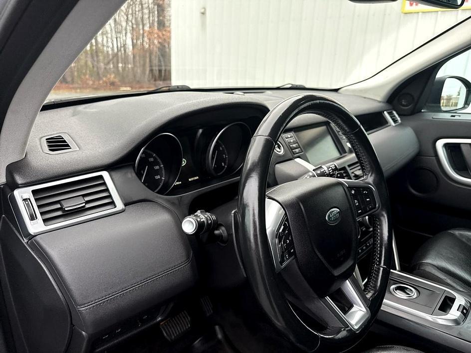 Land Rover Discovery Sport HSE 4WD 2017