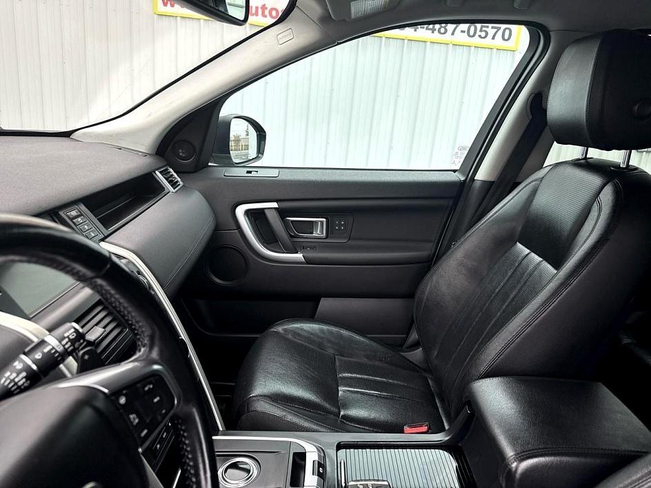 Land Rover Discovery Sport HSE 4WD 2017