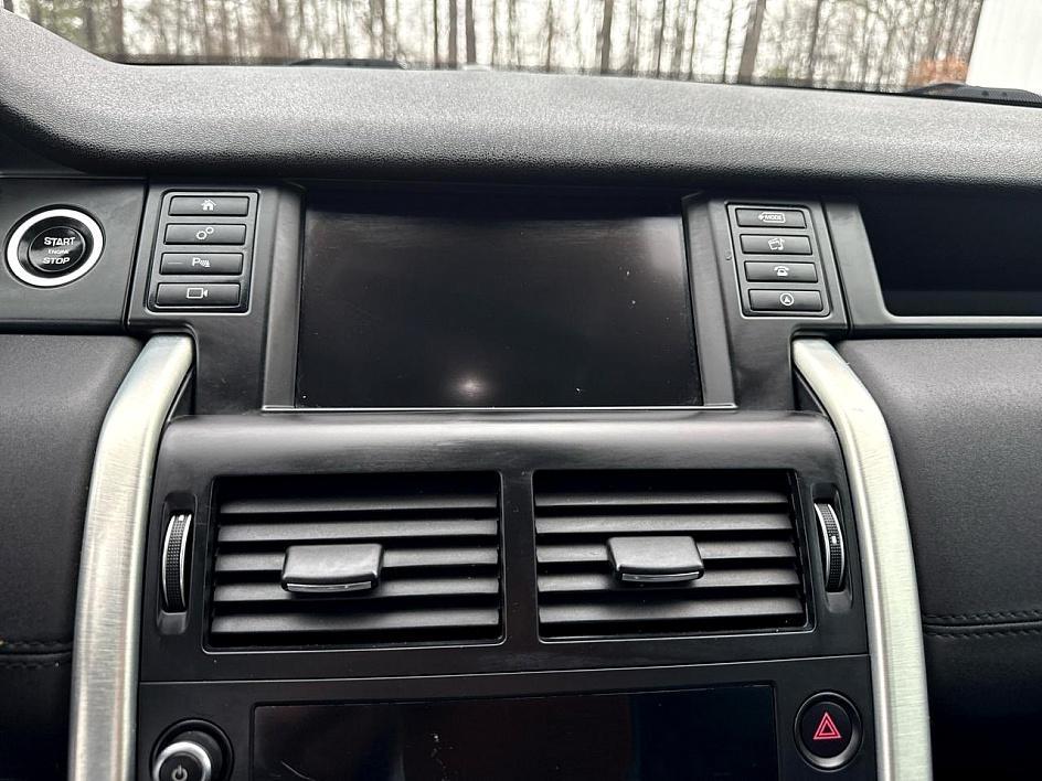 Land Rover Discovery Sport HSE 4WD 2017