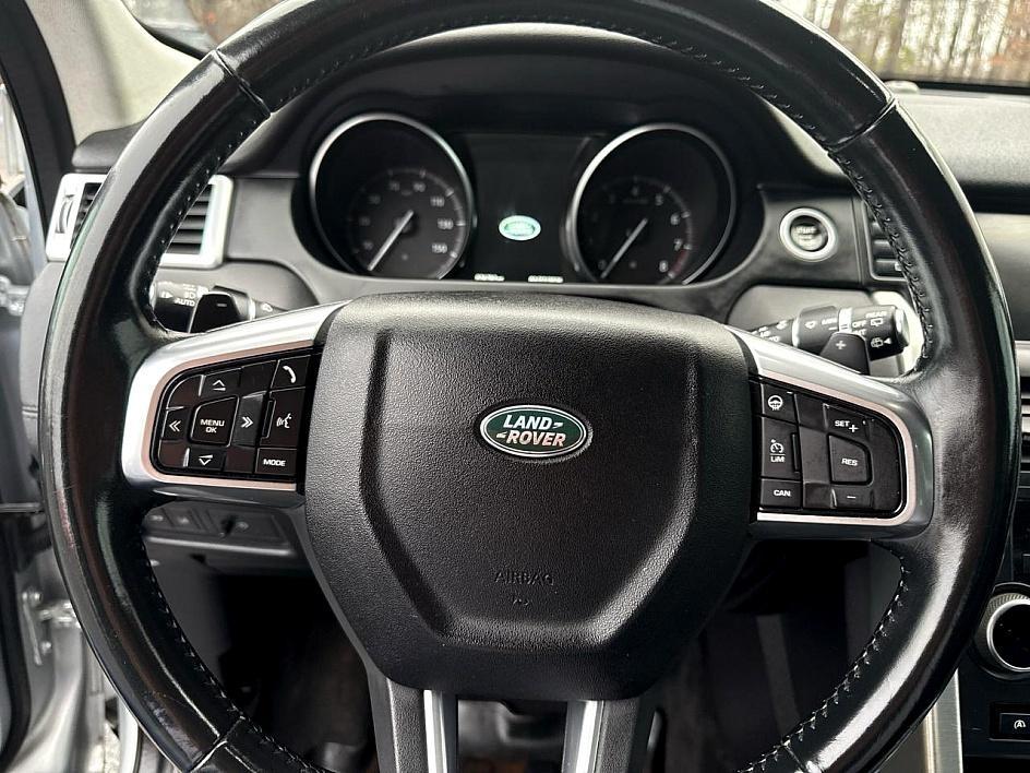 Land Rover Discovery Sport HSE 4WD 2017