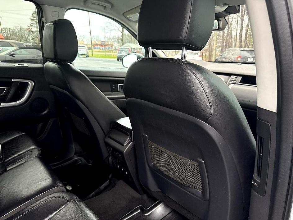 Land Rover Discovery Sport HSE 4WD 2017