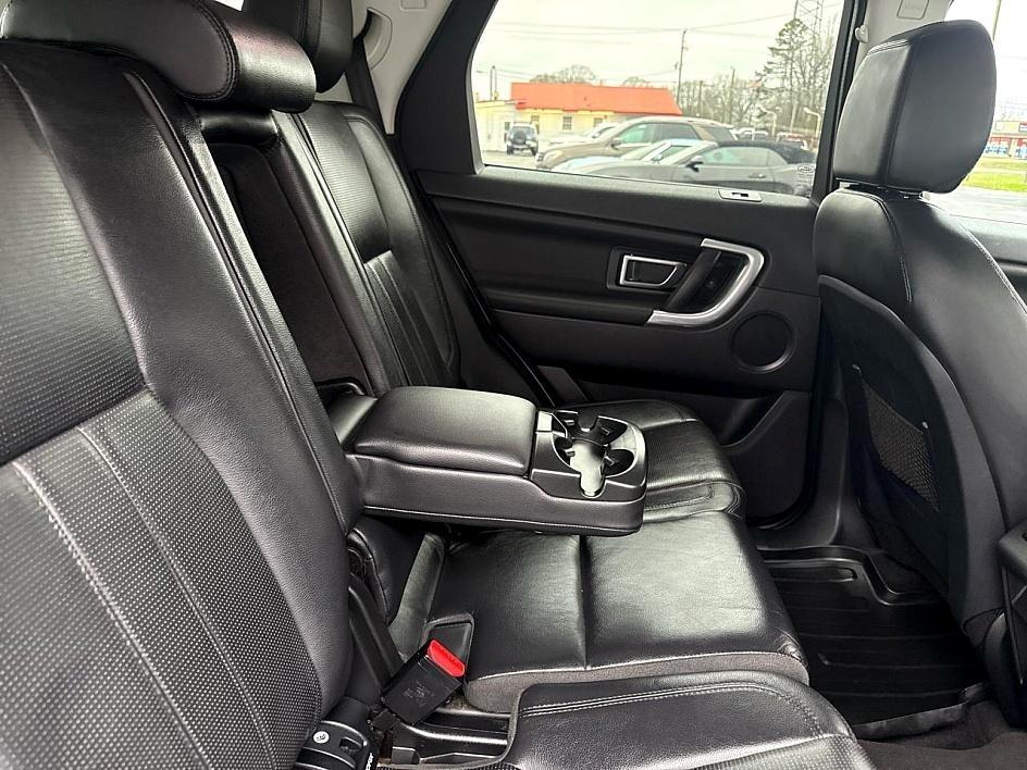 Land Rover Discovery Sport HSE 4WD 2017