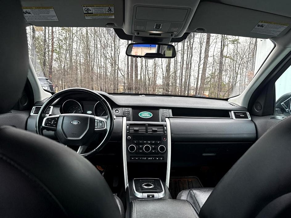 Land Rover Discovery Sport HSE 4WD 2017