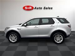 2017 Land Rover Discovery Sport 