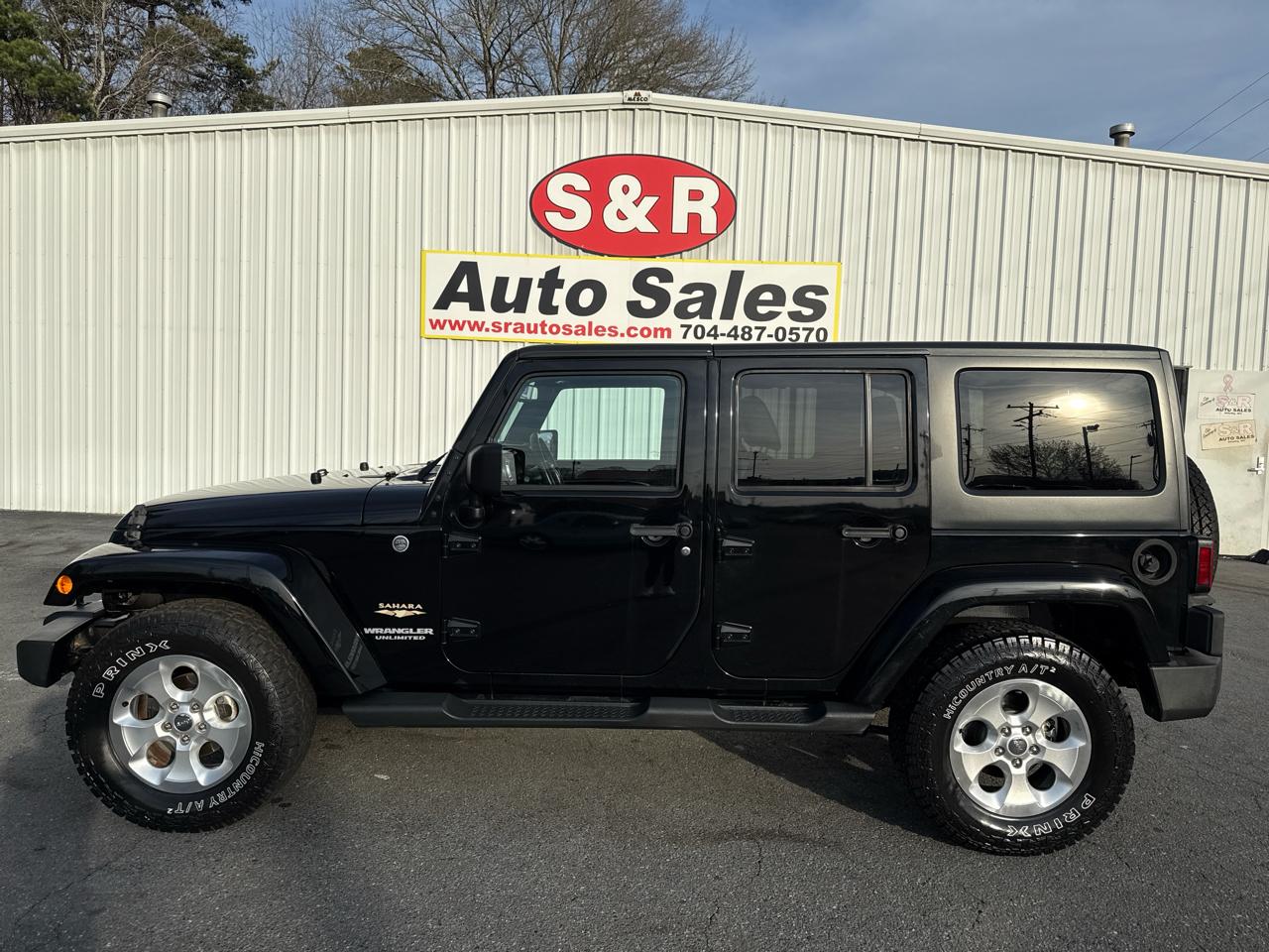 Jeep Wrangler Unlimited 4WD 4dr Sahara 2013