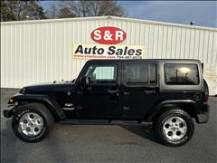2013 Jeep Wrangler Unlimited 