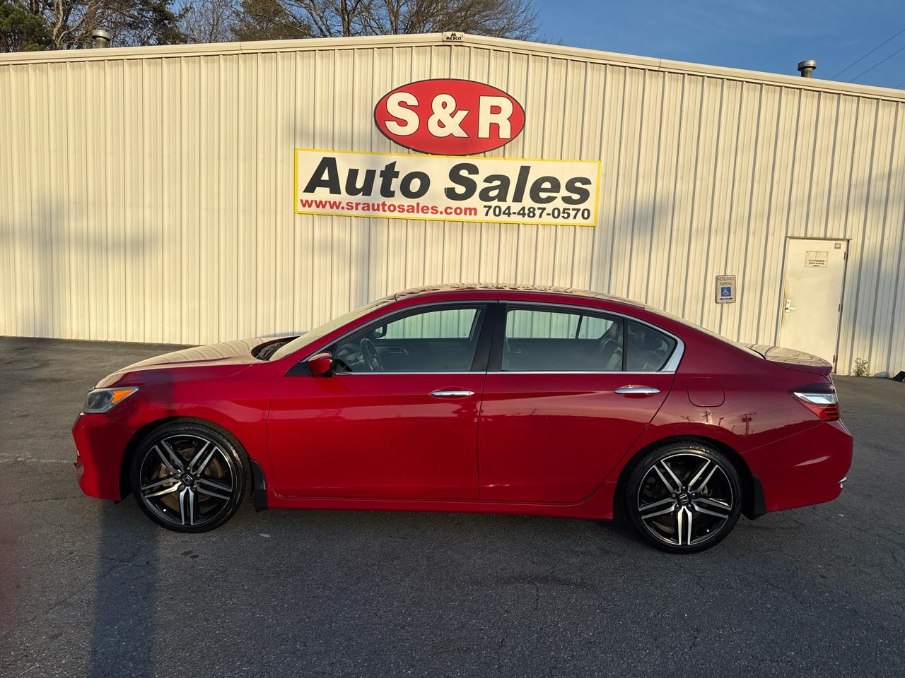 Honda Accord Sedan Sport CVT 2017
