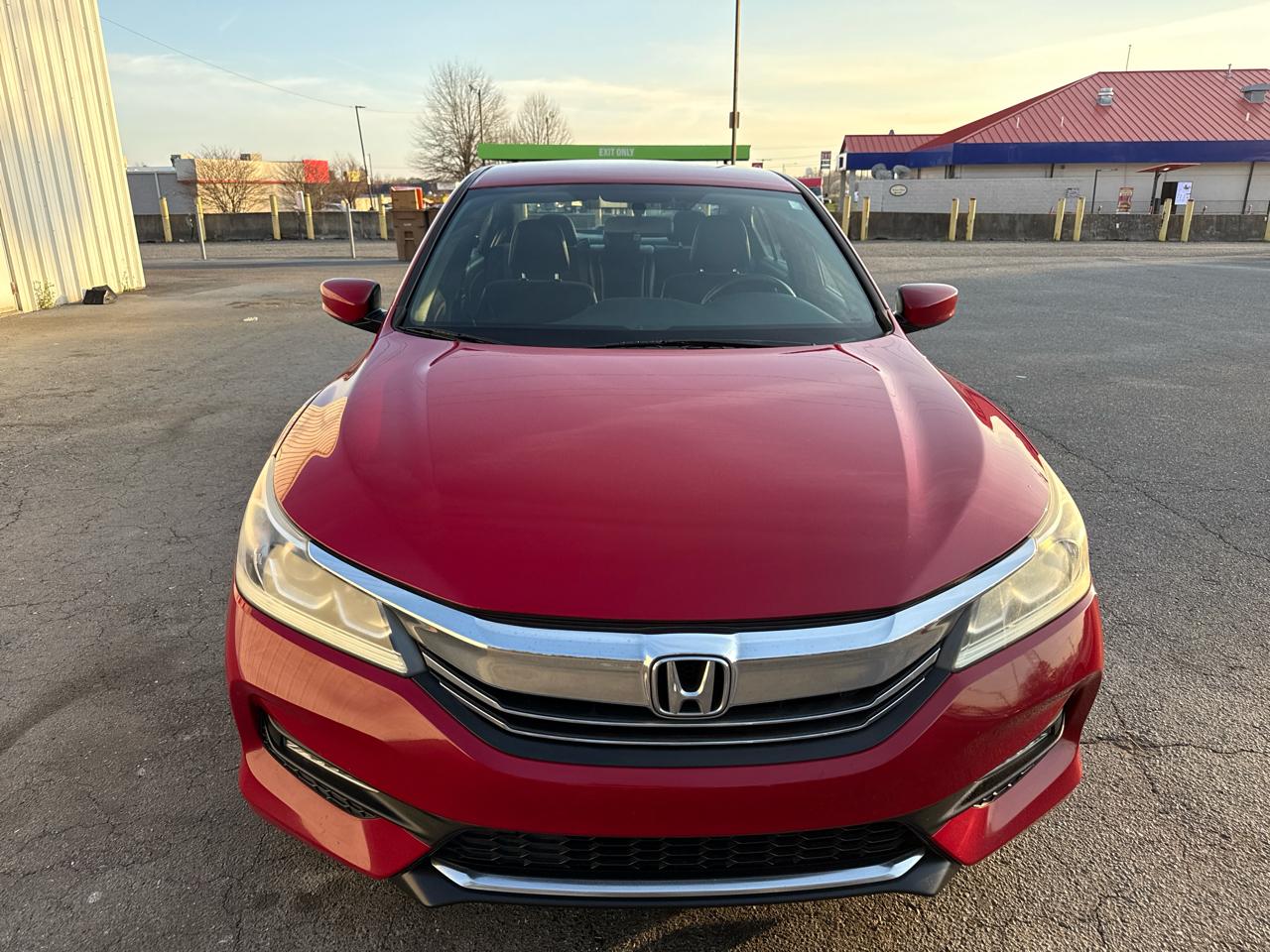 Honda Accord Sedan Sport CVT 2017