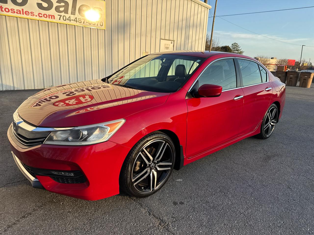Honda Accord Sedan Sport CVT 2017