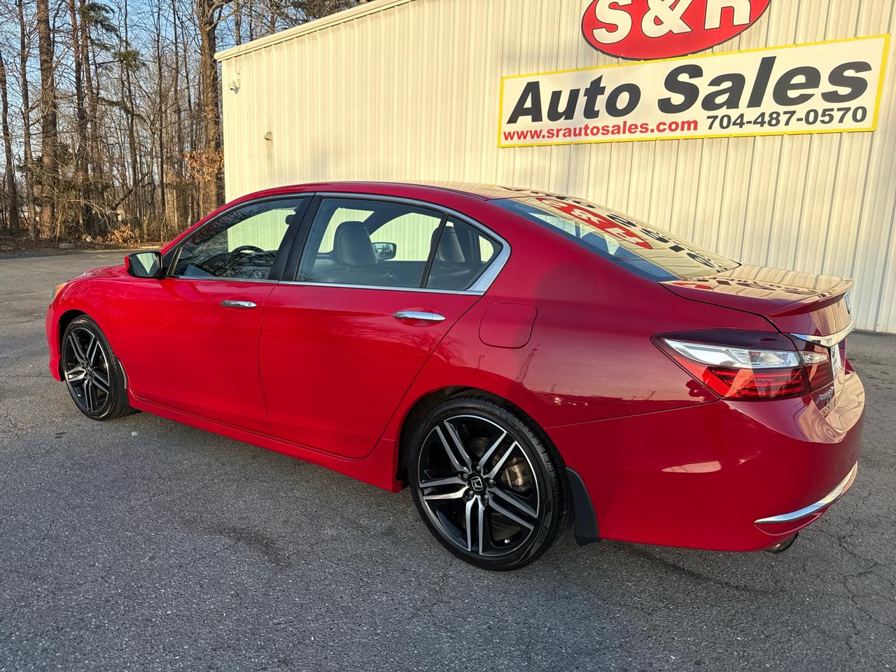 Honda Accord Sedan Sport CVT 2017