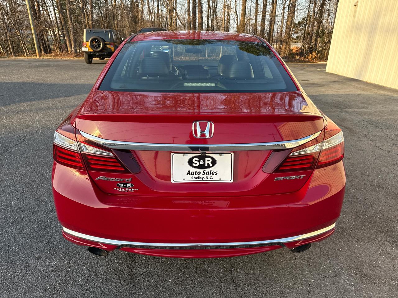 Honda Accord Sedan Sport CVT 2017