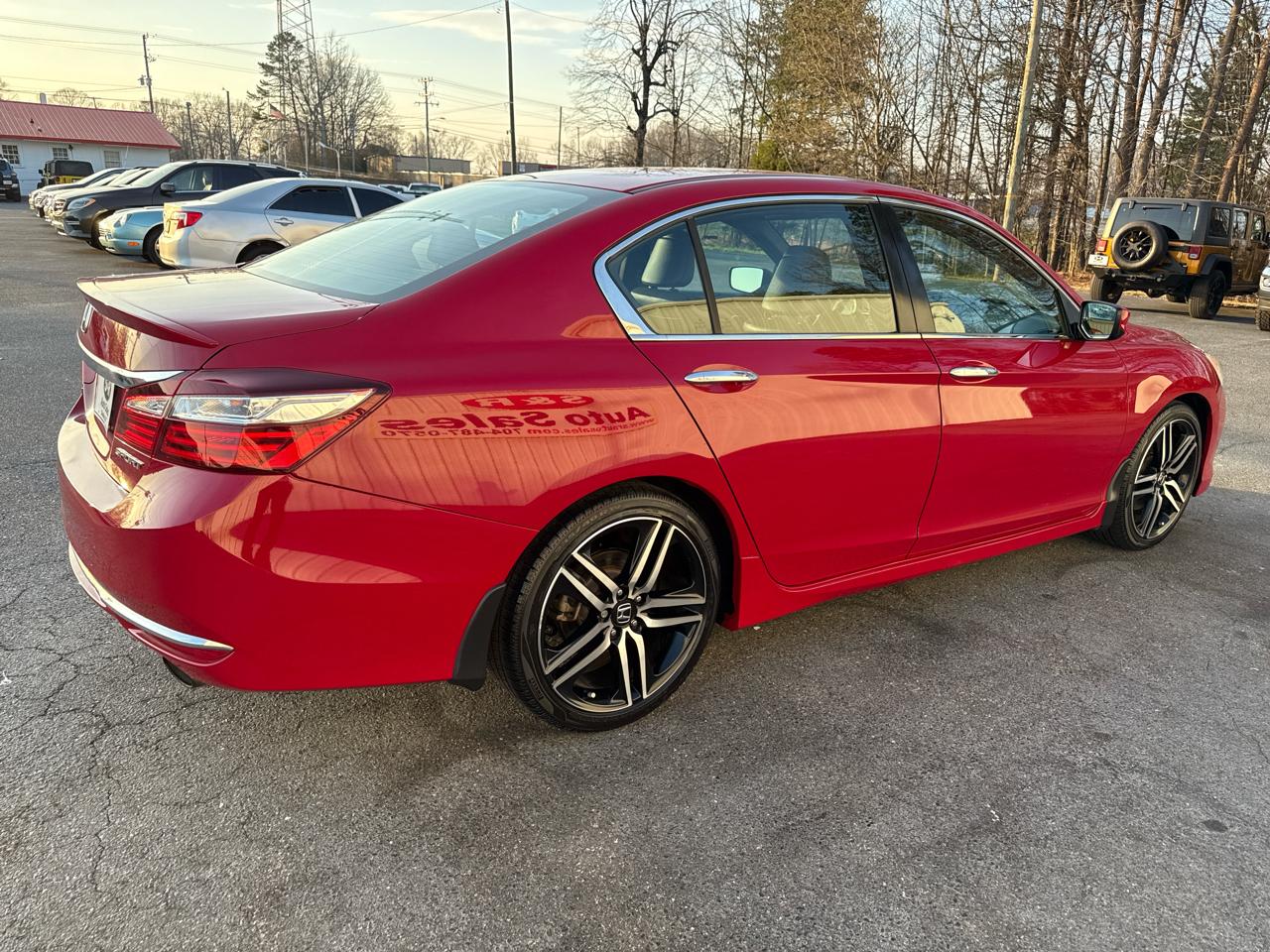 Honda Accord Sedan Sport CVT 2017