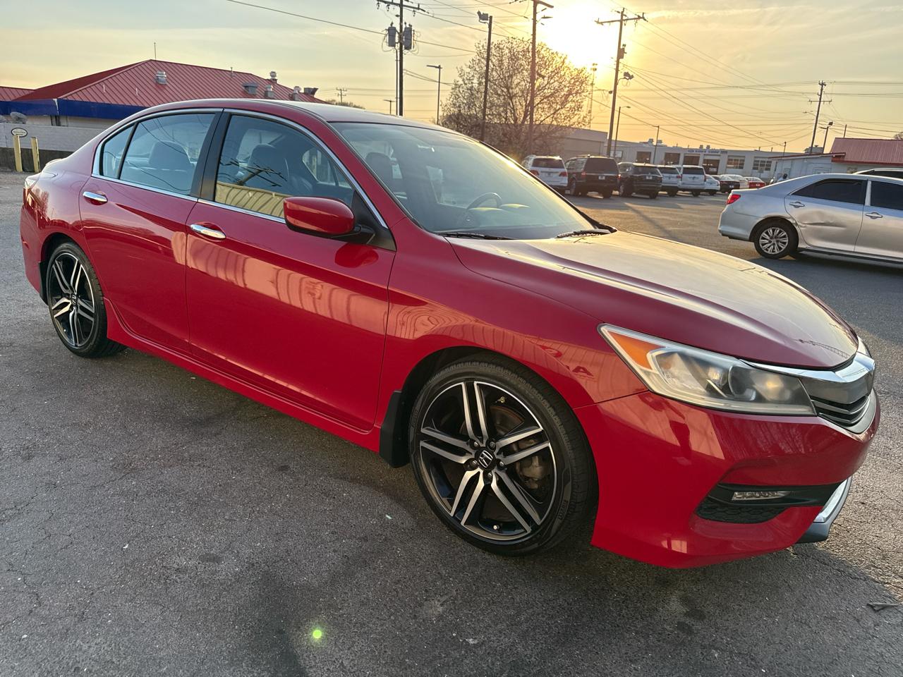 Honda Accord Sedan Sport CVT 2017