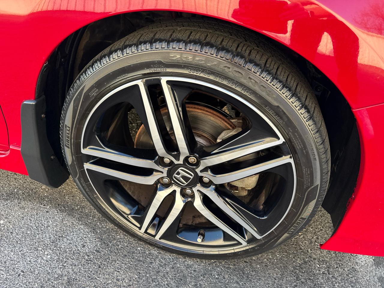 Honda Accord Sedan Sport CVT 2017