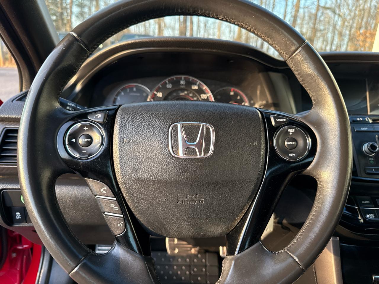 Honda Accord Sedan Sport CVT 2017