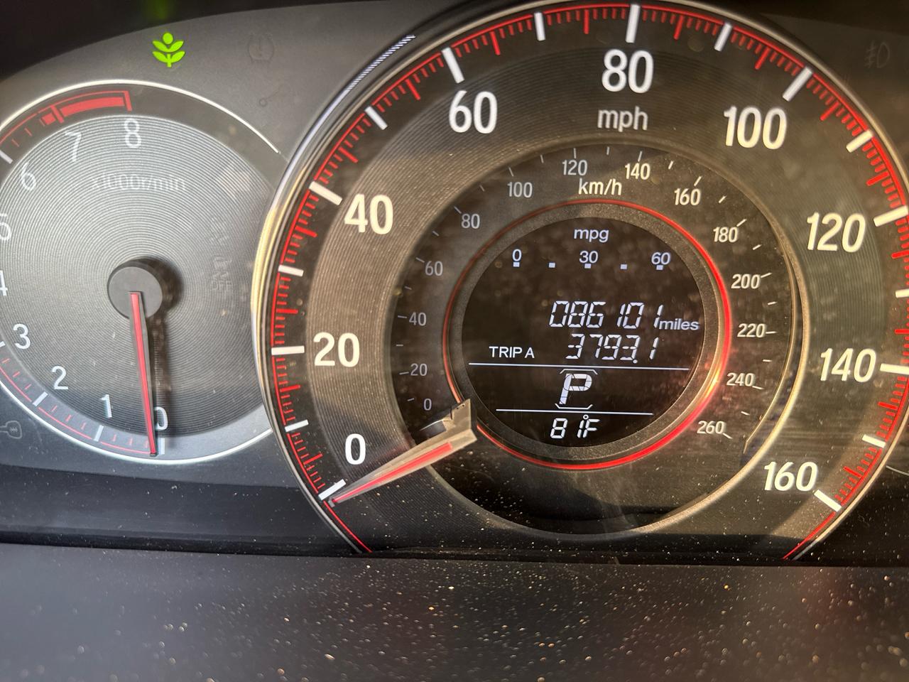 Honda Accord Sedan Sport CVT 2017