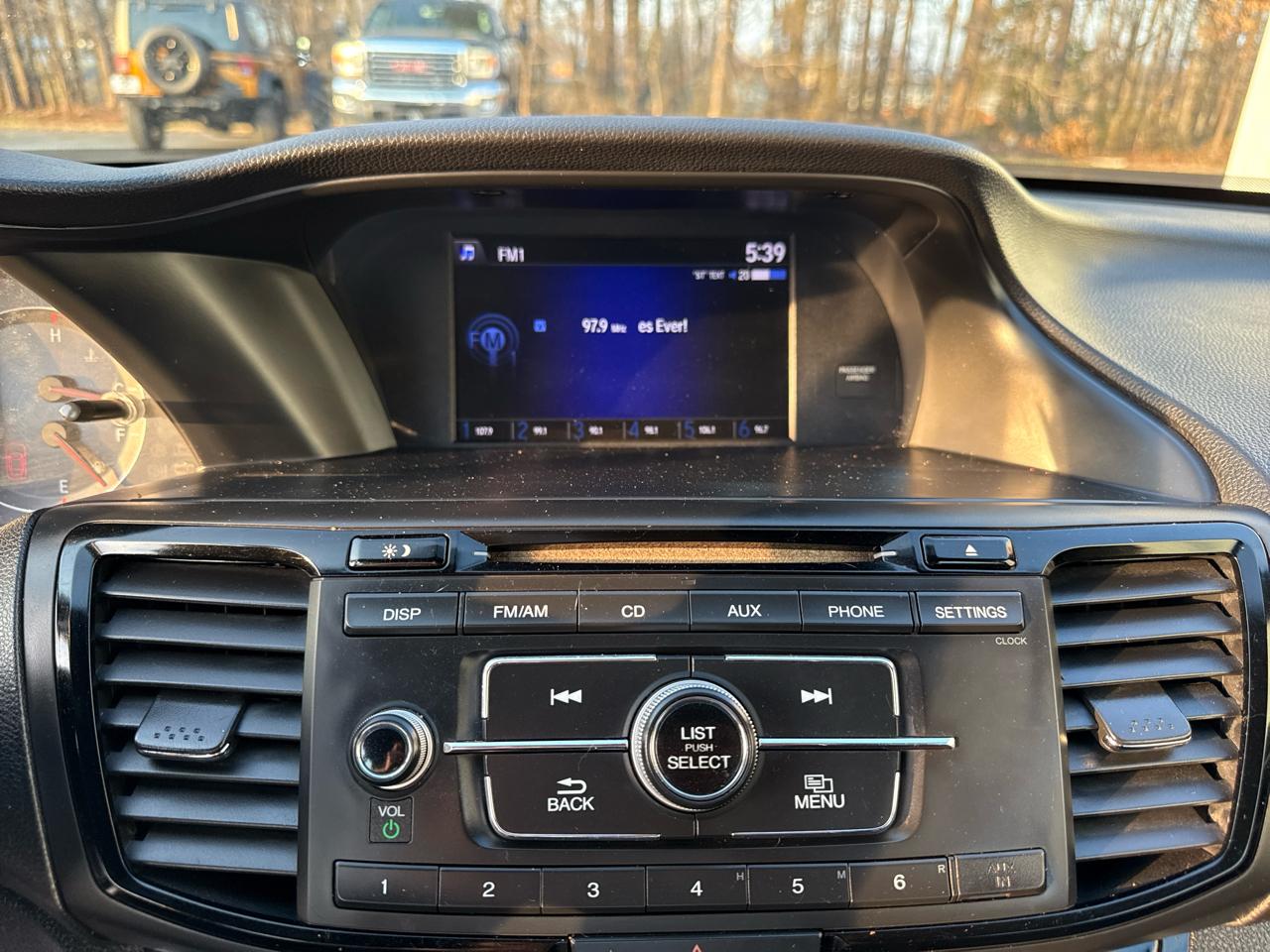 Honda Accord Sedan Sport CVT 2017