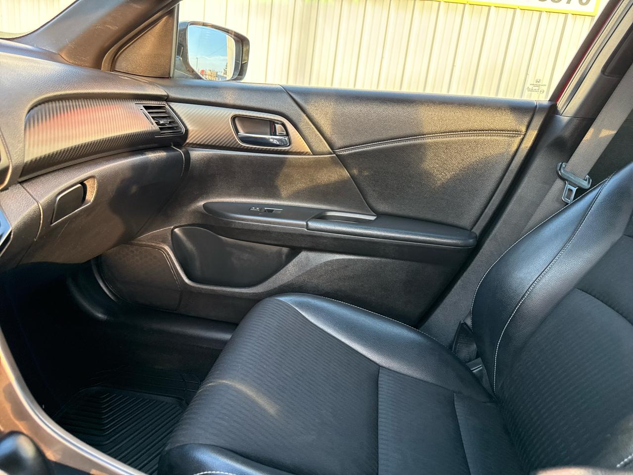 Honda Accord Sedan Sport CVT 2017