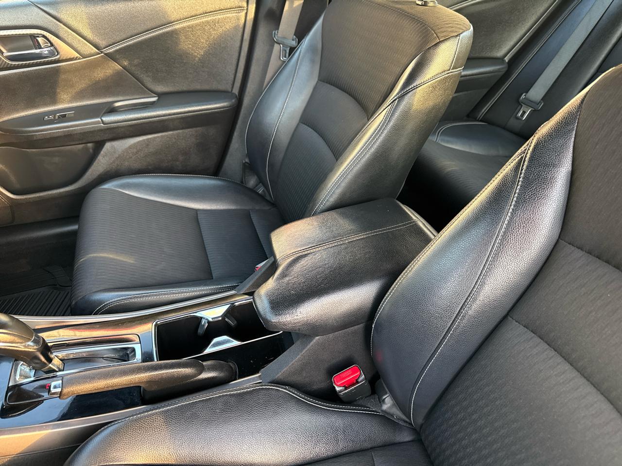 Honda Accord Sedan Sport CVT 2017