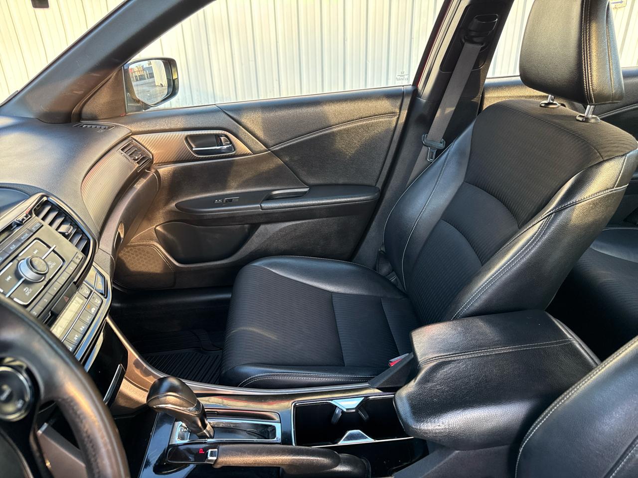 Honda Accord Sedan Sport CVT 2017