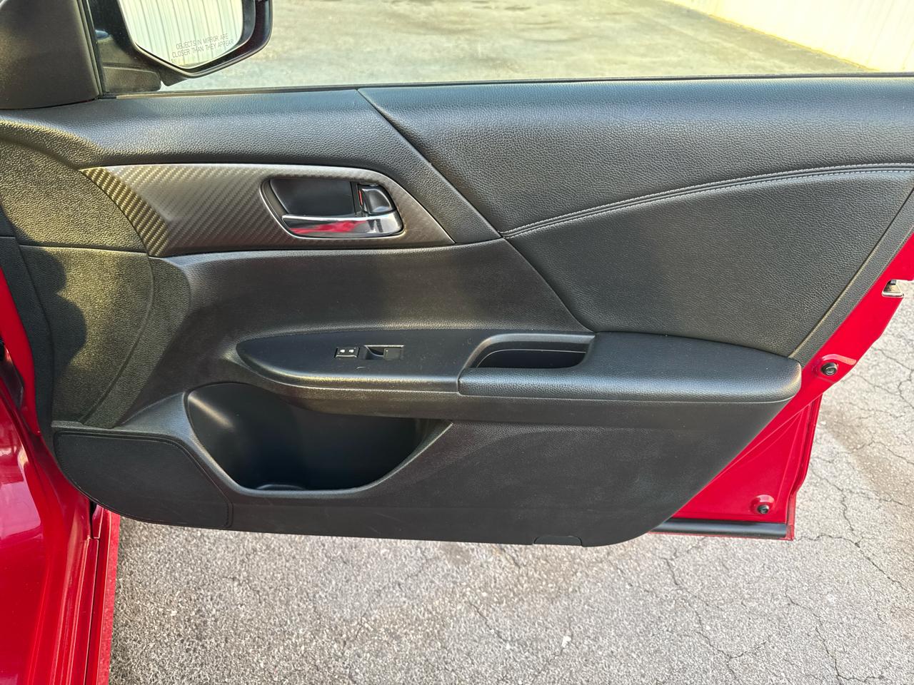 Honda Accord Sedan Sport CVT 2017