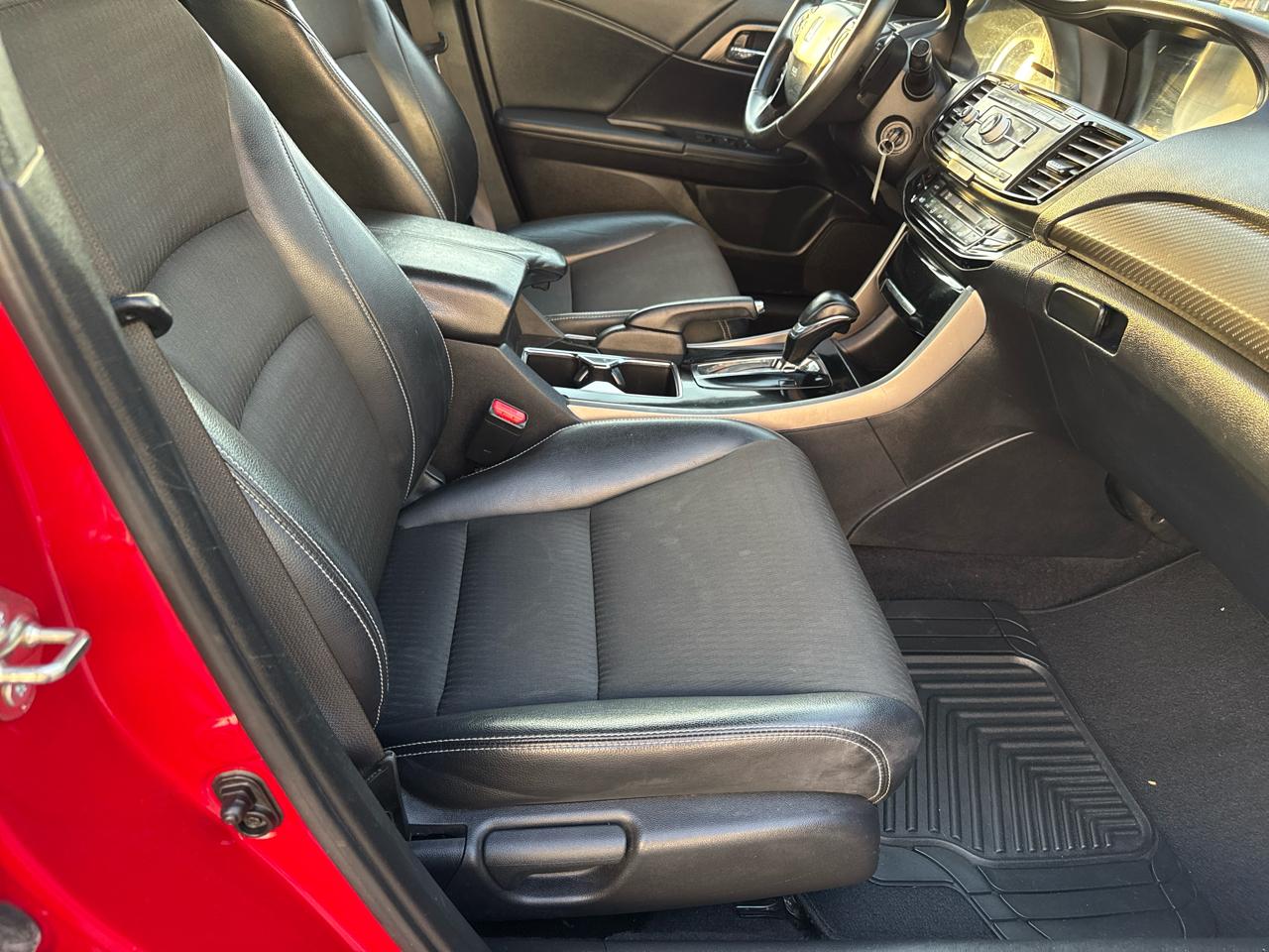 Honda Accord Sedan Sport CVT 2017