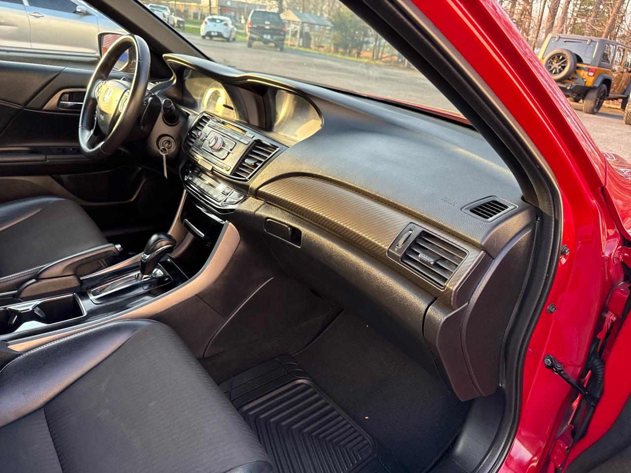 Honda Accord Sedan Sport CVT 2017