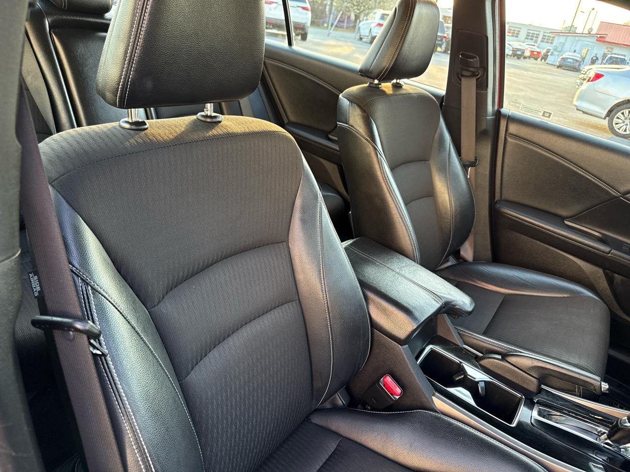 Honda Accord Sedan Sport CVT 2017