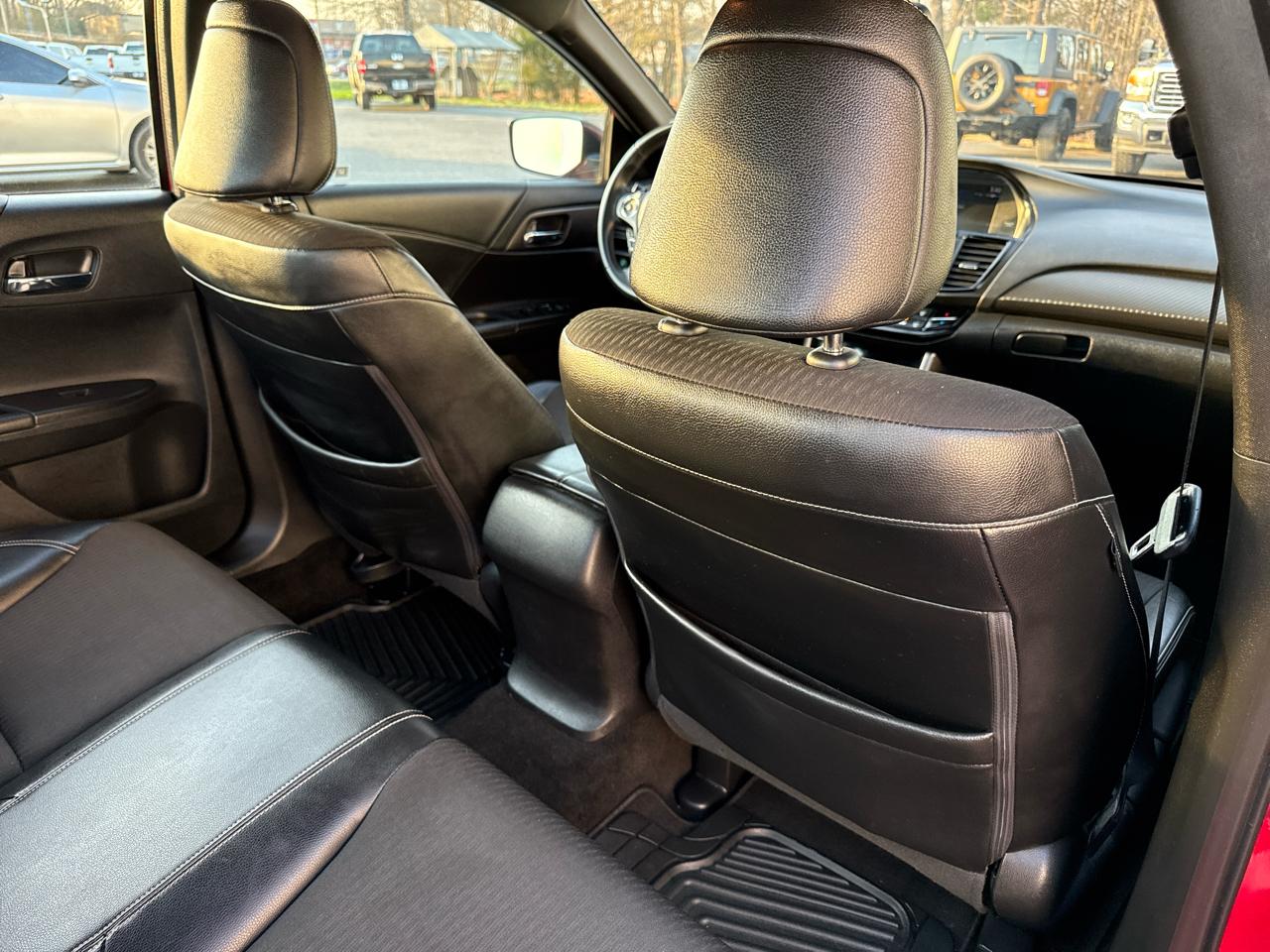 Honda Accord Sedan Sport CVT 2017