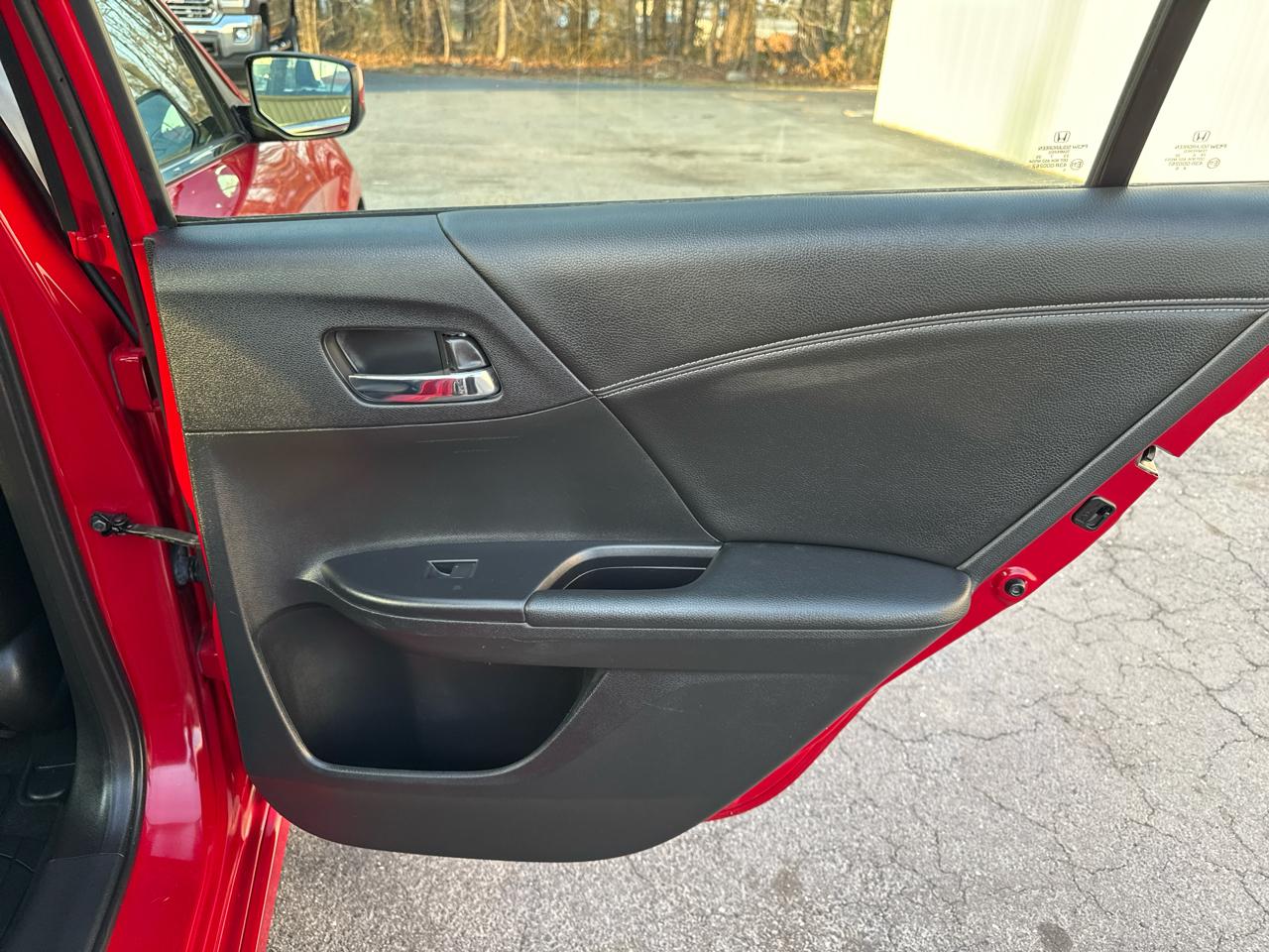 Honda Accord Sedan Sport CVT 2017