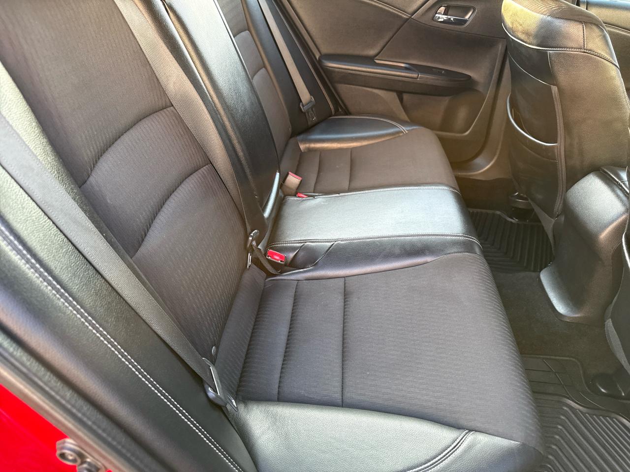 Honda Accord Sedan Sport CVT 2017