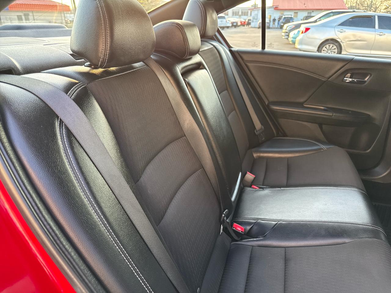 Honda Accord Sedan Sport CVT 2017