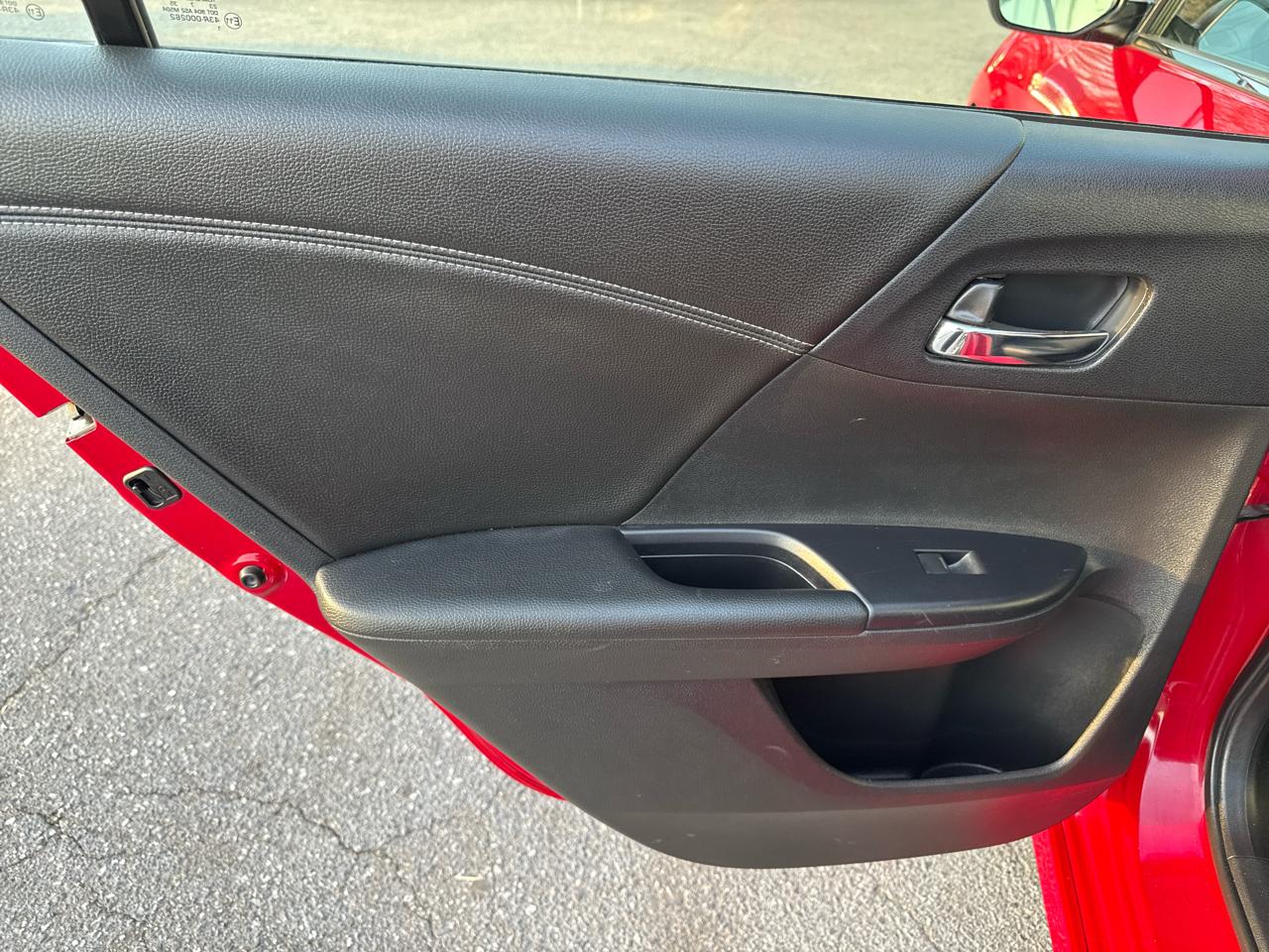 Honda Accord Sedan Sport CVT 2017