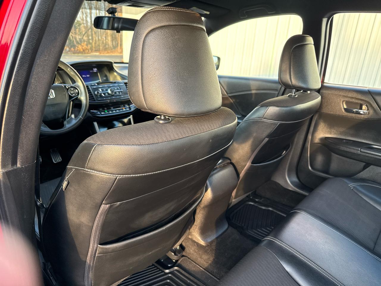 Honda Accord Sedan Sport CVT 2017