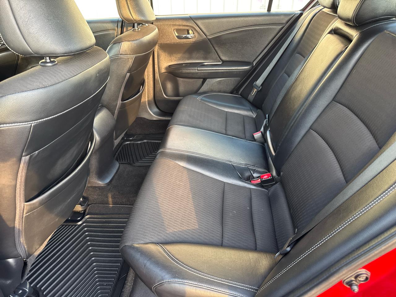 Honda Accord Sedan Sport CVT 2017