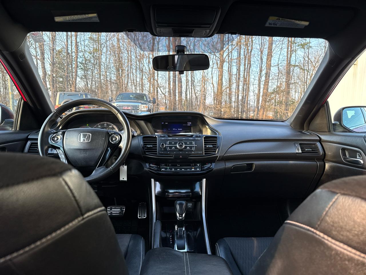 Honda Accord Sedan Sport CVT 2017