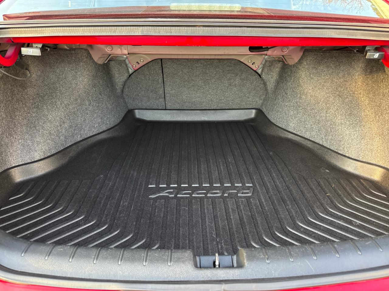 Honda Accord Sedan Sport CVT 2017