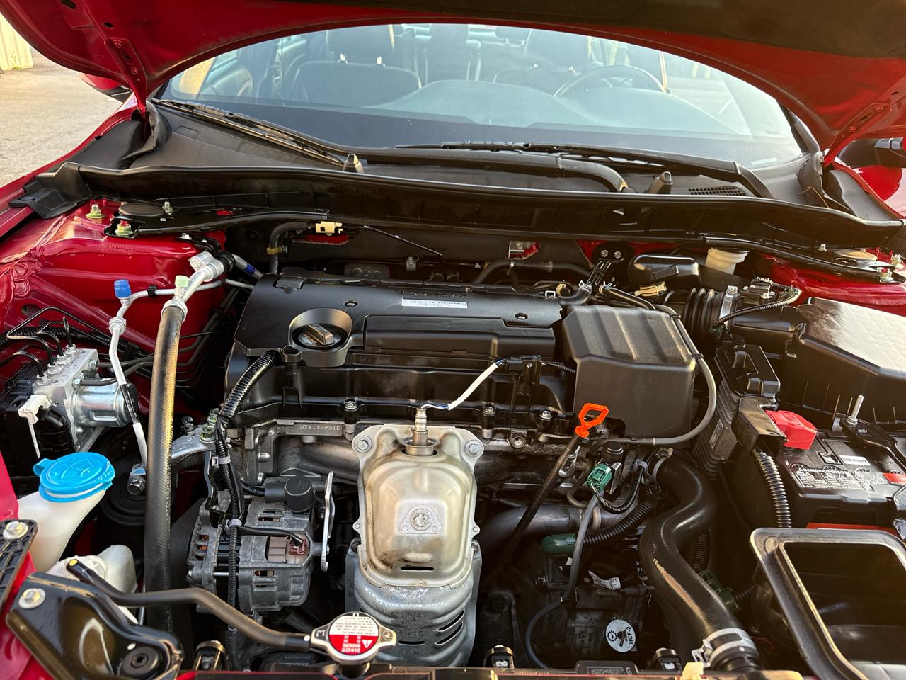 Honda Accord Sedan Sport CVT 2017