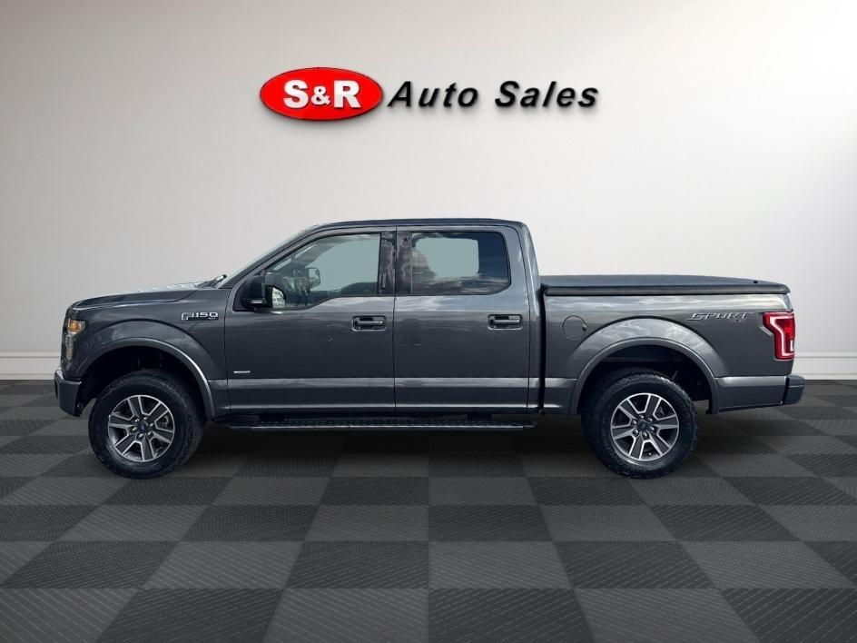 2016 Ford F-150 4WD SuperCrew 145" Lariat