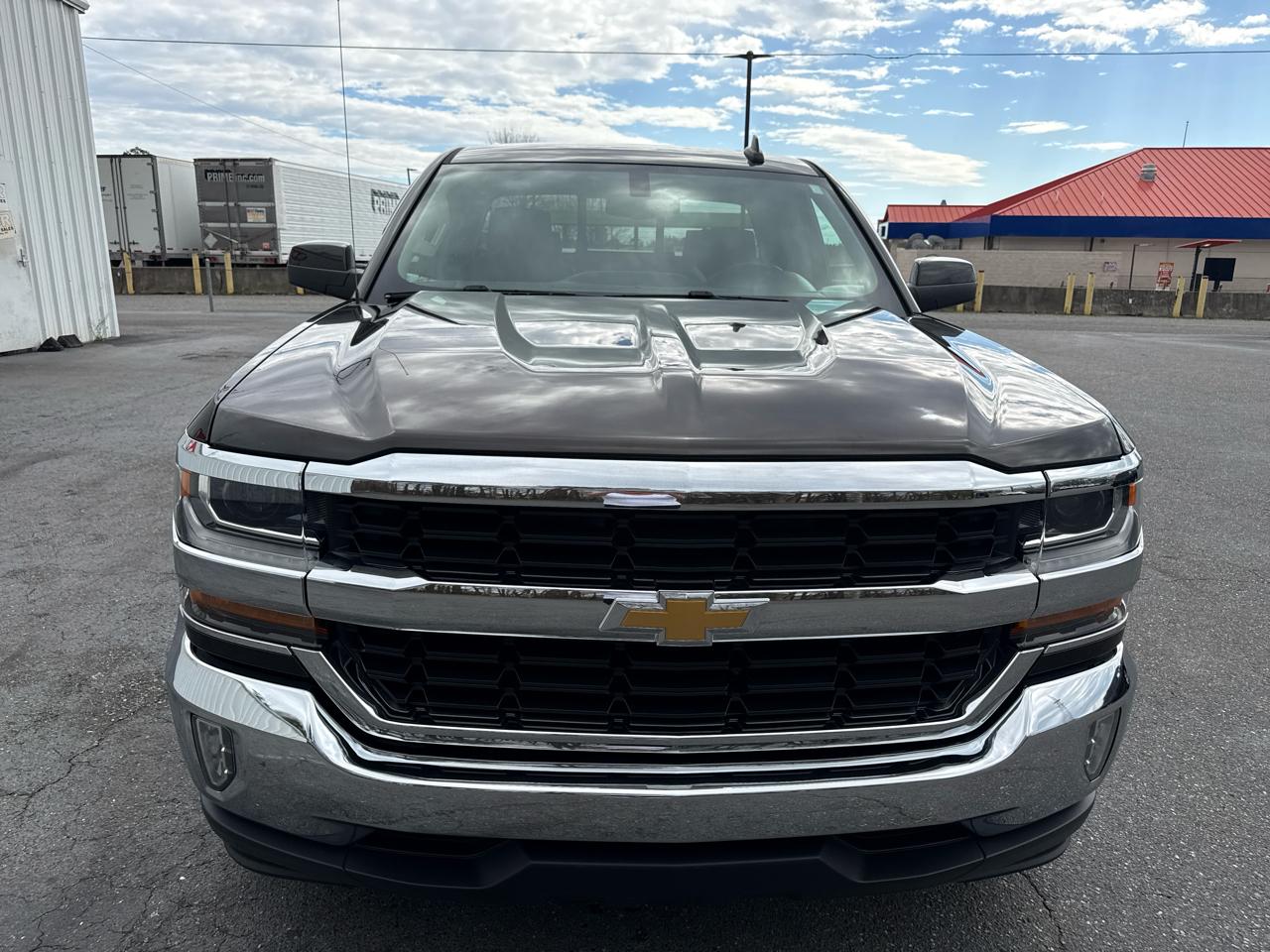 Chevrolet Silverado 1500 2WD Double Cab 143.5" LT w/1LT 2018