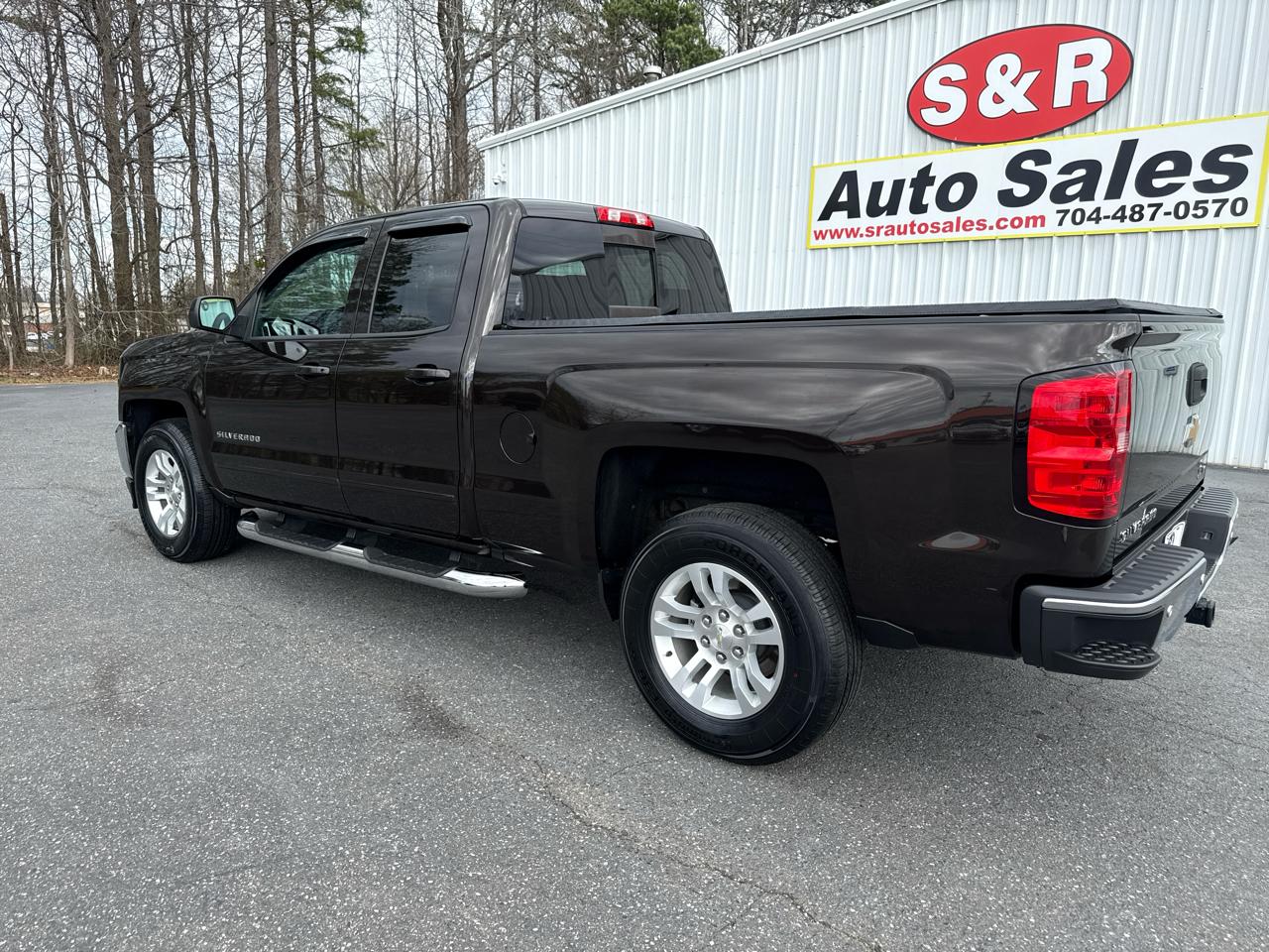 Chevrolet Silverado 1500 2WD Double Cab 143.5" LT w/1LT 2018