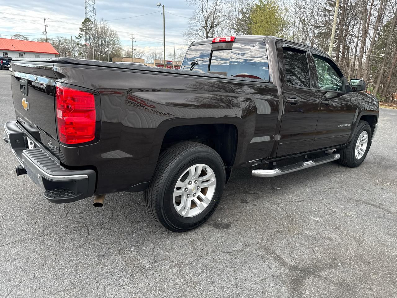Chevrolet Silverado 1500 2WD Double Cab 143.5" LT w/1LT 2018