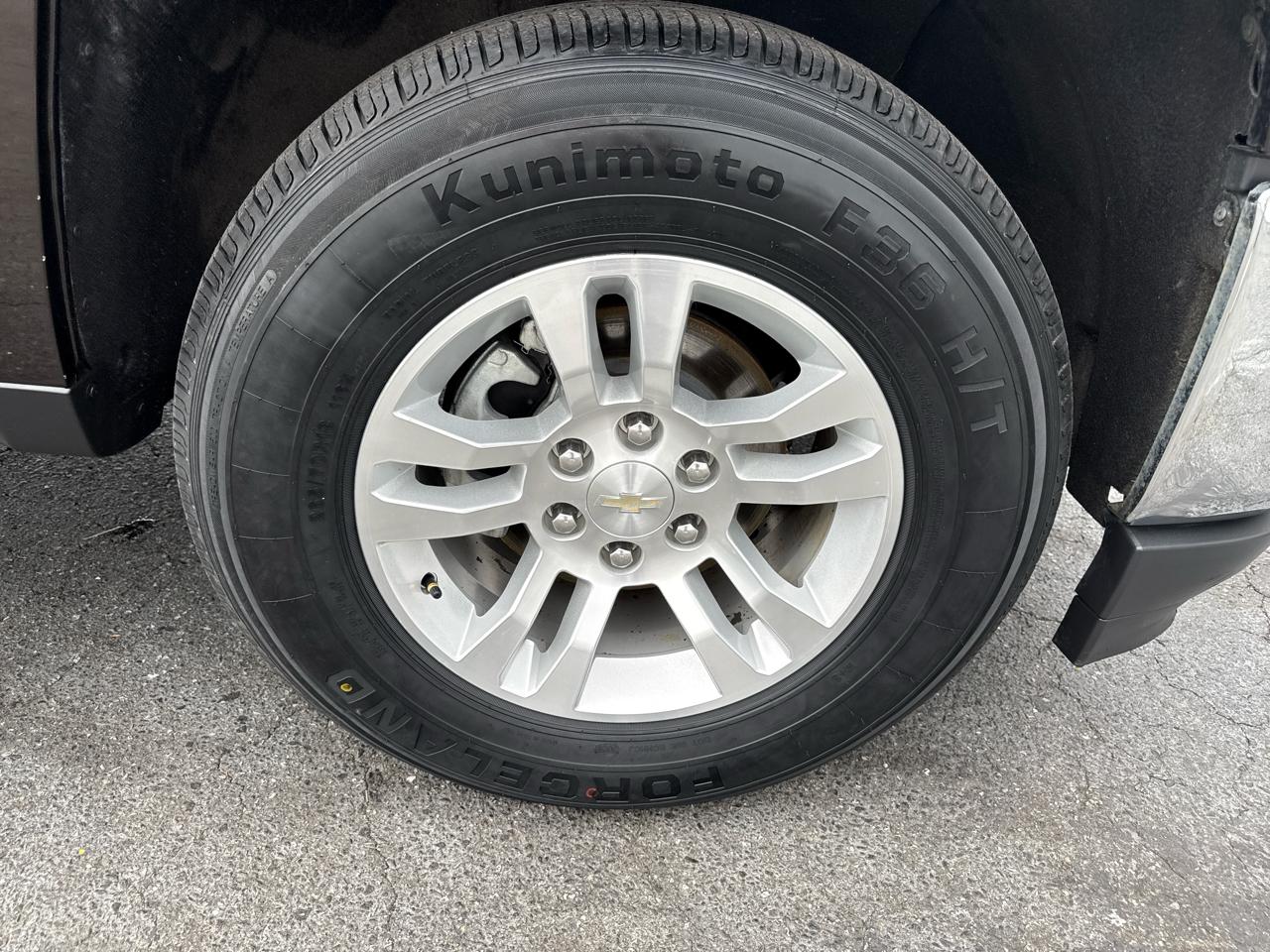 Chevrolet Silverado 1500 2WD Double Cab 143.5" LT w/1LT 2018