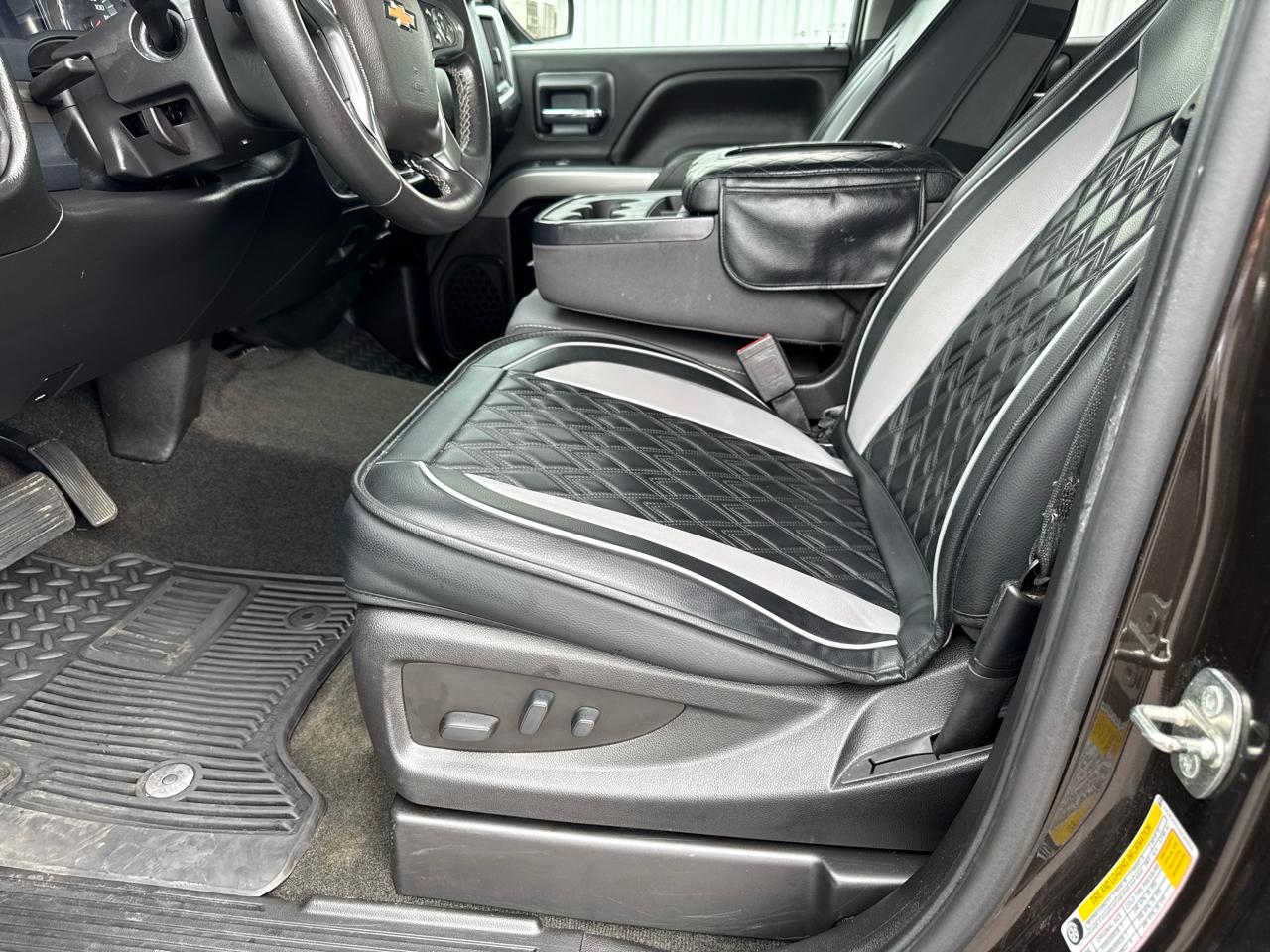 Chevrolet Silverado 1500 2WD Double Cab 143.5" LT w/1LT 2018