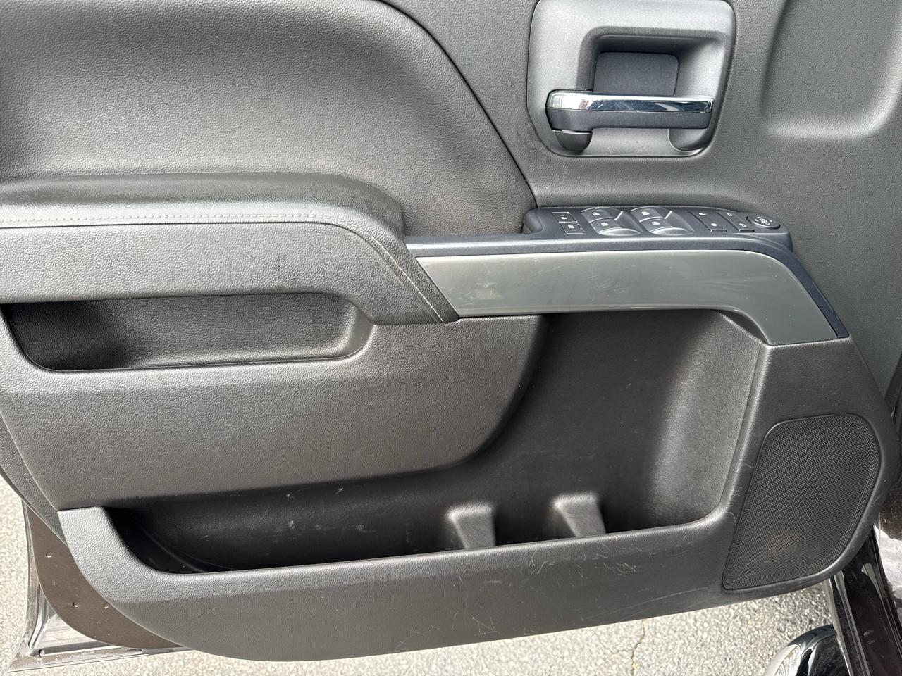 Chevrolet Silverado 1500 2WD Double Cab 143.5" LT w/1LT 2018